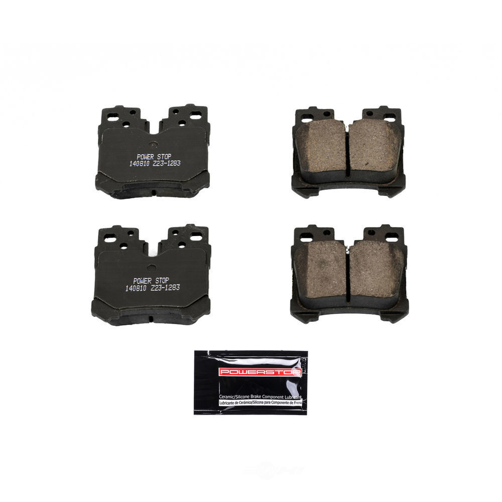 PowerStop Brake Pad Set | 2007–2009 Ford Expedition (Z23-1278)
