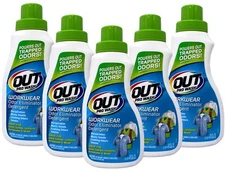 OUT ProWash Odor Eliminator & Stain Remover, 22 oz - 5 Pack