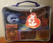 Ty Beanie Babies Official Club Platinum Edition Kit - Collector Cards Coin New