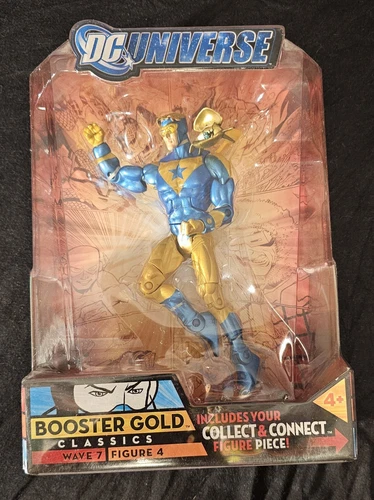 NEW BOOSTER GOLD DC COMICS UNIVERSE CLASSICS WAVE 7 ACTION FIGURE 4