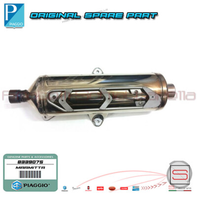 Marmitta Catalized Catalitica Terminale Originale Piaggio Beverly 500  8339075 A