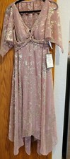 R M Richards Cape Dress. Size 4