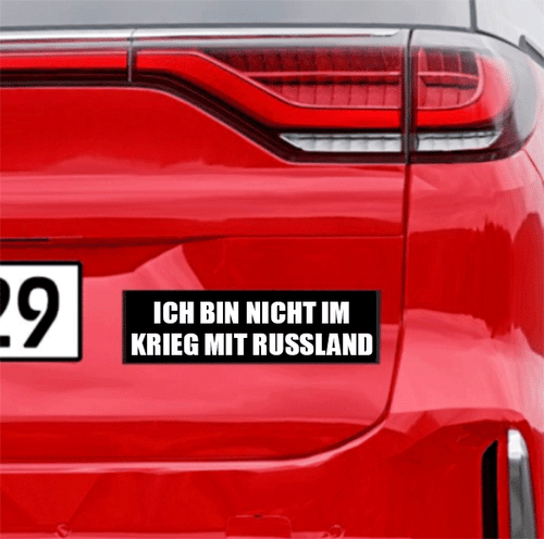 Automagnet versch.Motive Protest Montagsdemo Wutbürger Krise 30x10 cm Wutwinter - Bild 12 von 31