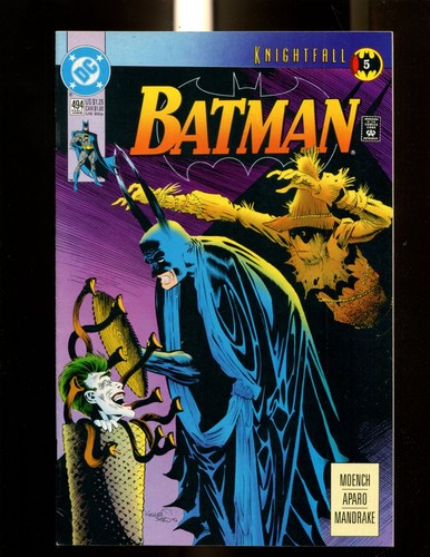 BATMAN 494 (6.0) DC (b064) - 第 1/2 張圖片