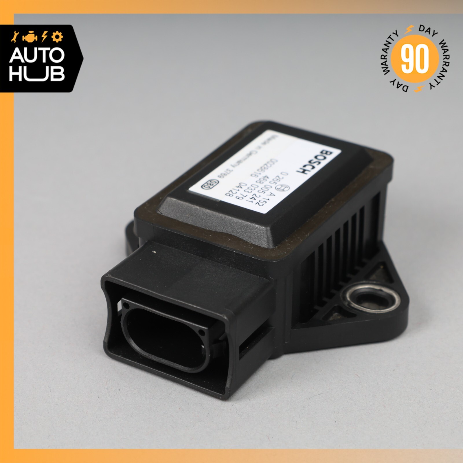 02-07 Maserati Quattroporte M139 Spyder GT M138 Yaw Turn Rate Sensor OEM