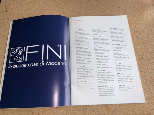 Ferrari 50th Info Road Guide - Picture 5 of 7
