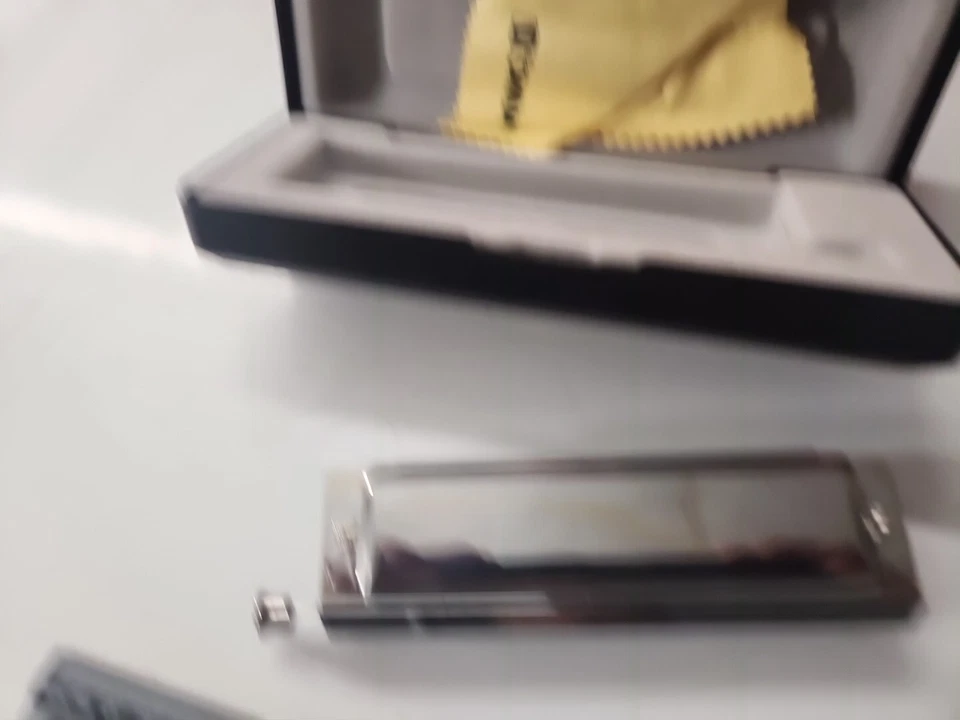 Armónica Swan Chromatic 1040 con estuche rígido Foto 4 de 4