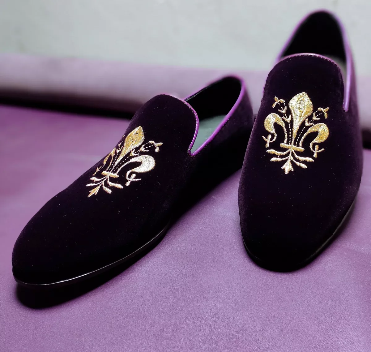 womens purple dress shoes