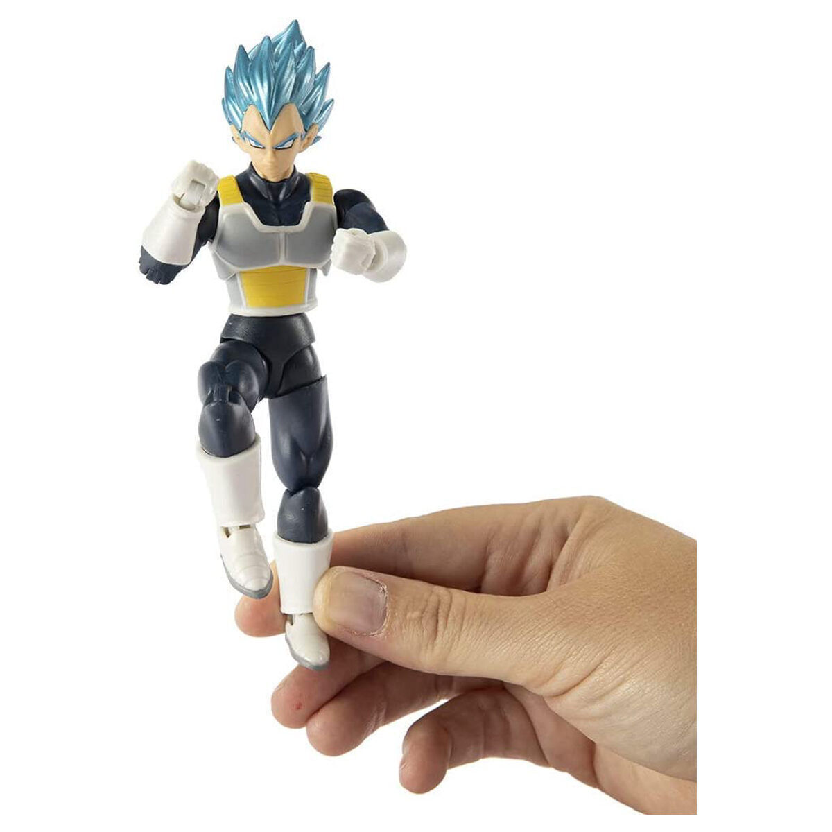 Dragon Ball Z Evolve Super Saiyan God Blue Gogeta - 5" Action Figure  Retro Pkg 45557362775