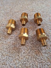 Uponor 4523850 Brass Male Adapter, 3/8 ProPex...