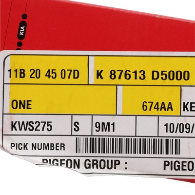 Genuine OEM Front Left Turn Signal Light Assembly for Kia  