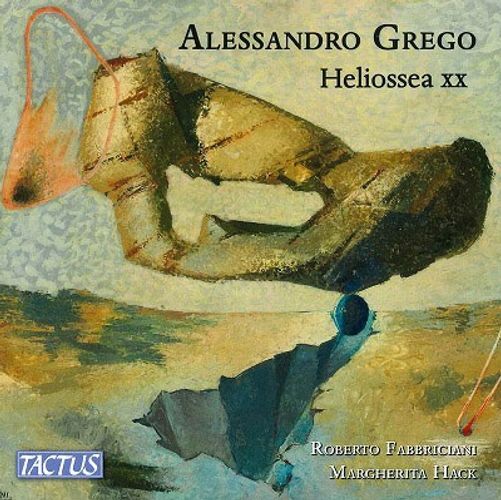 7951740 Audio Cd Alessandro Grego - Heliossea Xx. Omaggio A Margherita Hack