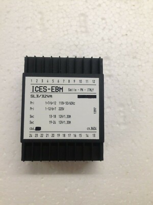 CS - ICES - EBM Linear Transformer SL3/32VA Transformer
