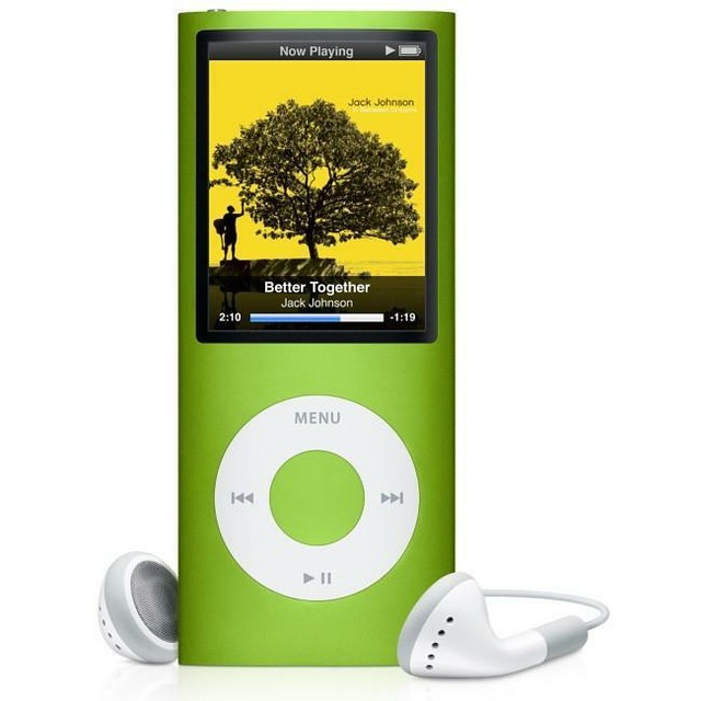 Apple iPod nano 4th Generation Green (8 GB) for sale online eBay