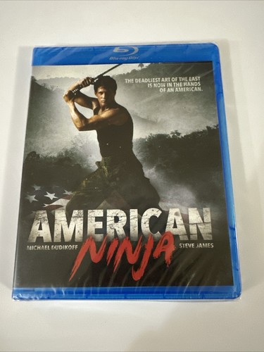 American Ninja (1985) disc cover