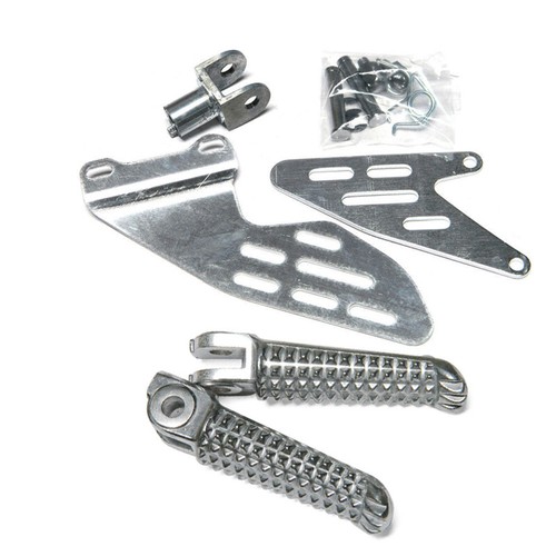 For Yamaha YZF-R1 2007-2008 Front Rider Foot Peg Rest Bracket Rearsets - Foto 6 di 14