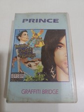Prince Graffiti Bridge RARE orig Cassette tape INDIA indian clamshell 1994