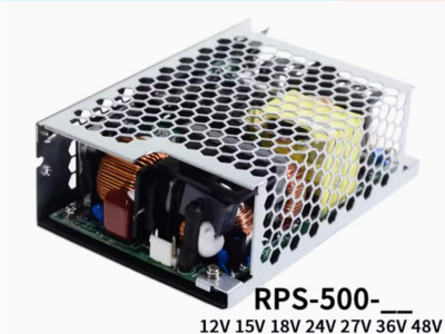 1PC NEW MEAN WELL Power supply RPS-500-12/15/18/24/27/36/48 100-240VAC #LL