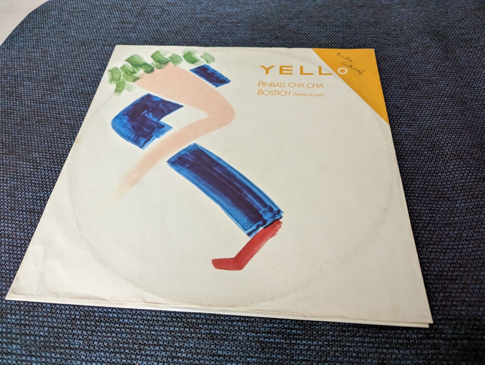 Yello Pinball Cha Cha / Vertigo 6400 571 / 12" Maxi Vinyl LP 1981 eBay
