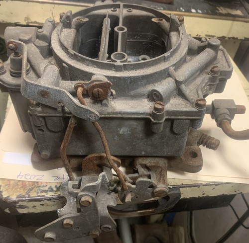 Rochester 4 Jet Quadra jet carburetor 4 Barrel Core - Picture 5 of 10