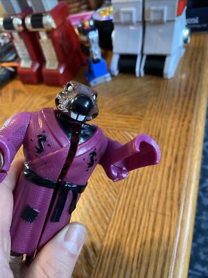 Vintage TMNT Ninja Turtles 1992 Mutations Mutatin' Splinter