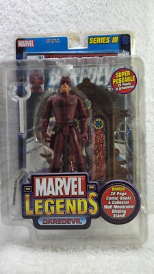 Figure de film DAREDEVIL Marvel Legends série III Liban