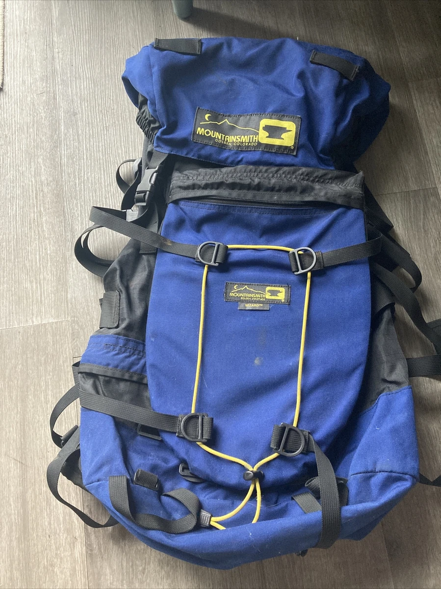 Mountainsmith Wizard Internal Frame Backpack Hiking Trail Outdoor Top Side  Load | eBay