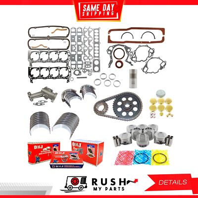 88-93 Master Motor Umbau Set Für Ford BRONCO 5.8L V8 OHV 16v DNJ EK4182AM