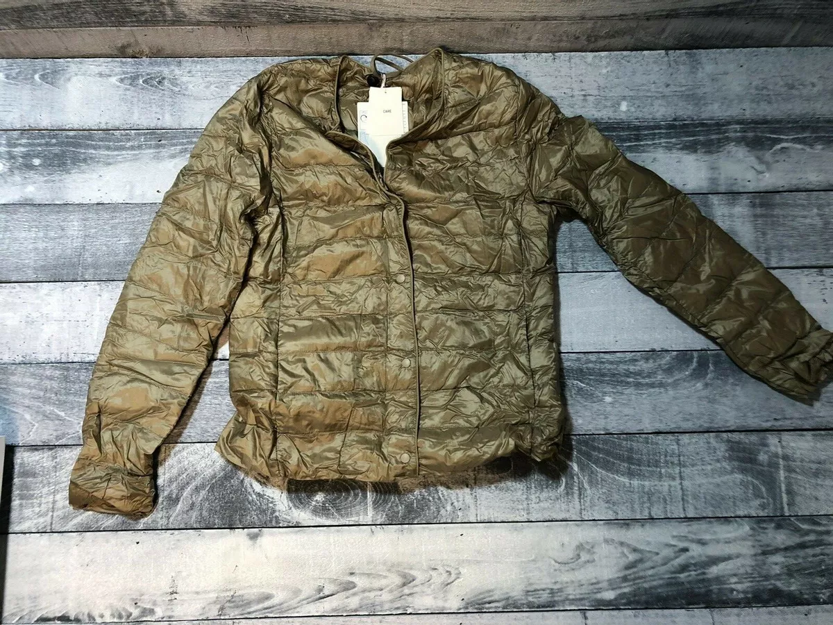 Men ultra light store down compact jacket