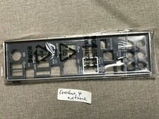 ASUS ROG CROSSHAIR IV EXTREME IO SHIELD BACK PLATE , ORIGINAL