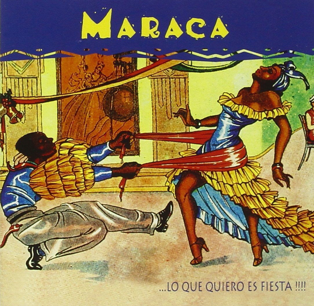 Maraca Lo Que Quiero Es Fiesta (CD)
