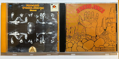 Churchills - Jericho Jones + Tamoz 2 CDs Israeli Prog Rock Psychedelic of 1970s
