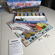 monopoly national parks edition complete set Great condition Everything There
