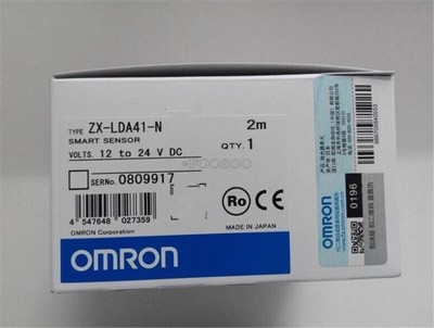 1Pc New Omron Laser Sensor ZX-LDA41-N pt