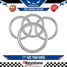 New 17 Abs Trim Rings 1 34 Depth Beauty Rings Set 4