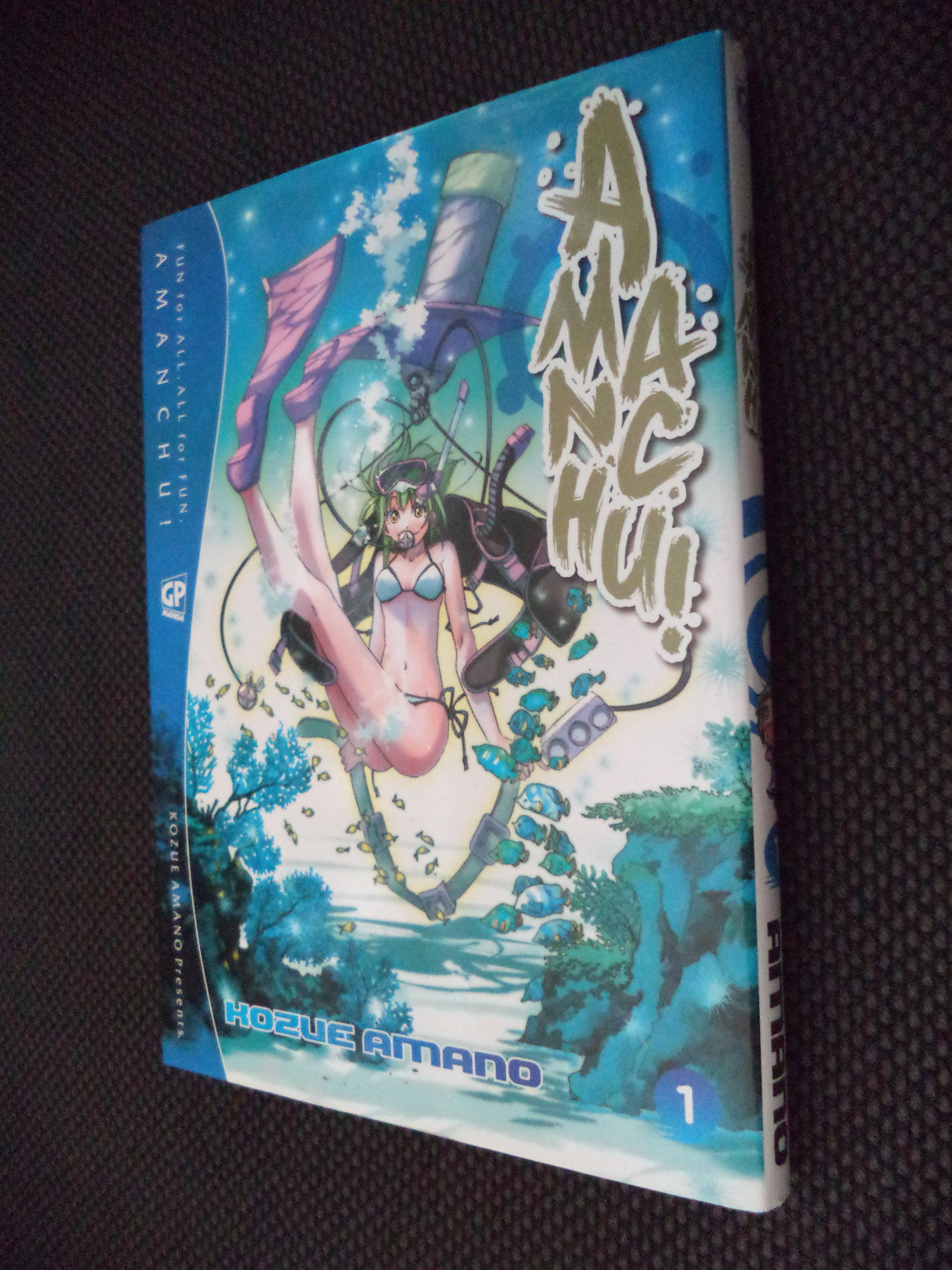 AMANCHU N.1 - GP MANGA - COME NUOVO "N"