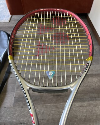 Yonex NanoSpeed RQ 7 100 Head Tennis Racquet Racket W/ Case 4 3/8