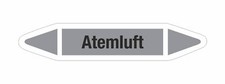 Rohrleitungskennzeichnung Aufkleber Etikett A...