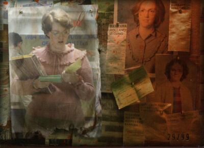 Stranger Things Upside Down Orange [99] Tribute To Barb Chase Karte B-3 Barb 3