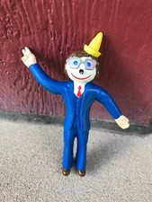 VINTAGE advertising NOS PVC FIGURE F - JACK IN THE BOX - POLITICIAN