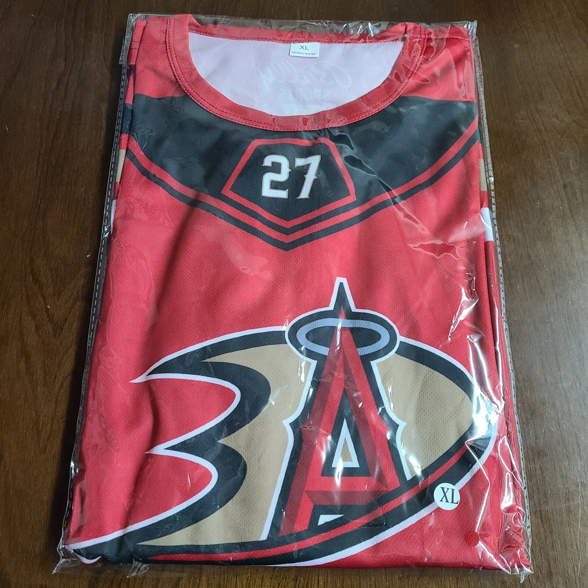 Anaheim angels sales hockey jersey