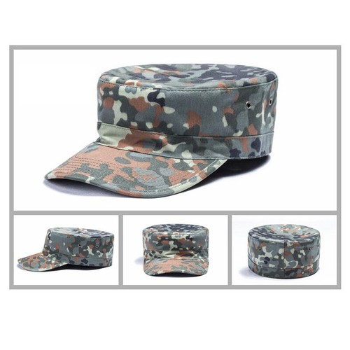 Camouflage Hat Military Style Patrol 