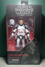 STAR WARS CLONE Commander Wolffe Black Series 6 Trooper Action Figure In Stock £33.99 - UK