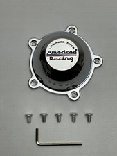American Racing Chrome Wheel Center Cap Wscrews 100 Cap C-266-a 100cap C-456