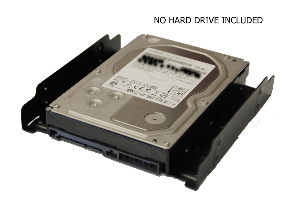 Bytecc BRACKET-25525 5.25" HDD Mounting Bracket for 2x2.5" HDD/SSD 5.25" Tray - Image 4 of 4