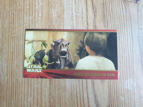 Star Wars Episode I: Phantom Menace - Topps Widevision Trading Cards - Series 1 - Picture 29 of 67