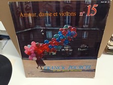 LP 33T Franck Pourcel Et Son Grand Orchestre – Amour, Danse 1960  ETAT EXcellent