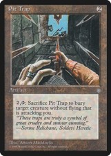 MTG - Ice Age - Pit Trap -NM