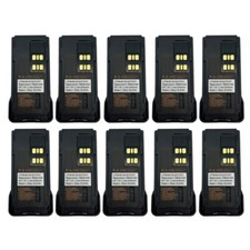 10-Pack PMNN4409 Li-ion Battery for APX900 APX1000 APX2000 APX3000 APX4000 Radio