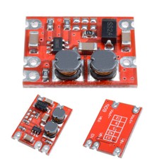Automatic DC-DC 2.5V-15V To 3.3V 4.2V 5V 9V 12V Step Up Down Buck-Boost Module